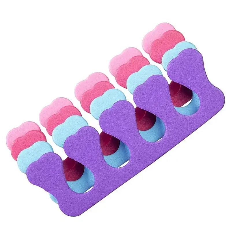 Finger and Toe Foam Spacer Separator & Divider - Pack of 12