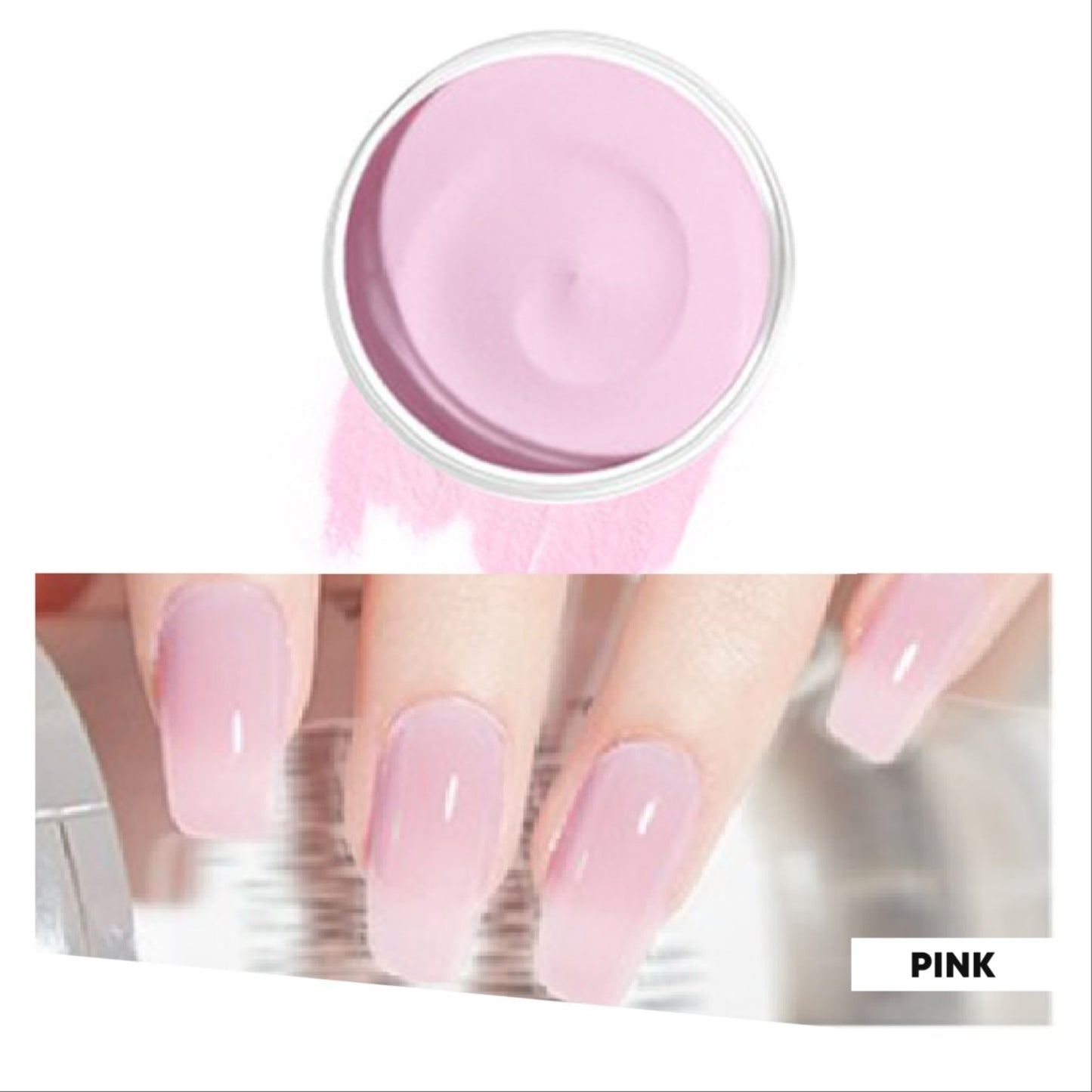 Savni 25g Pink Professional Extension Acrylic Powder