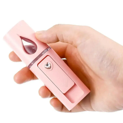 Nano Facial Mist Atomizer for Hydration and Makeup USB Battery Powered