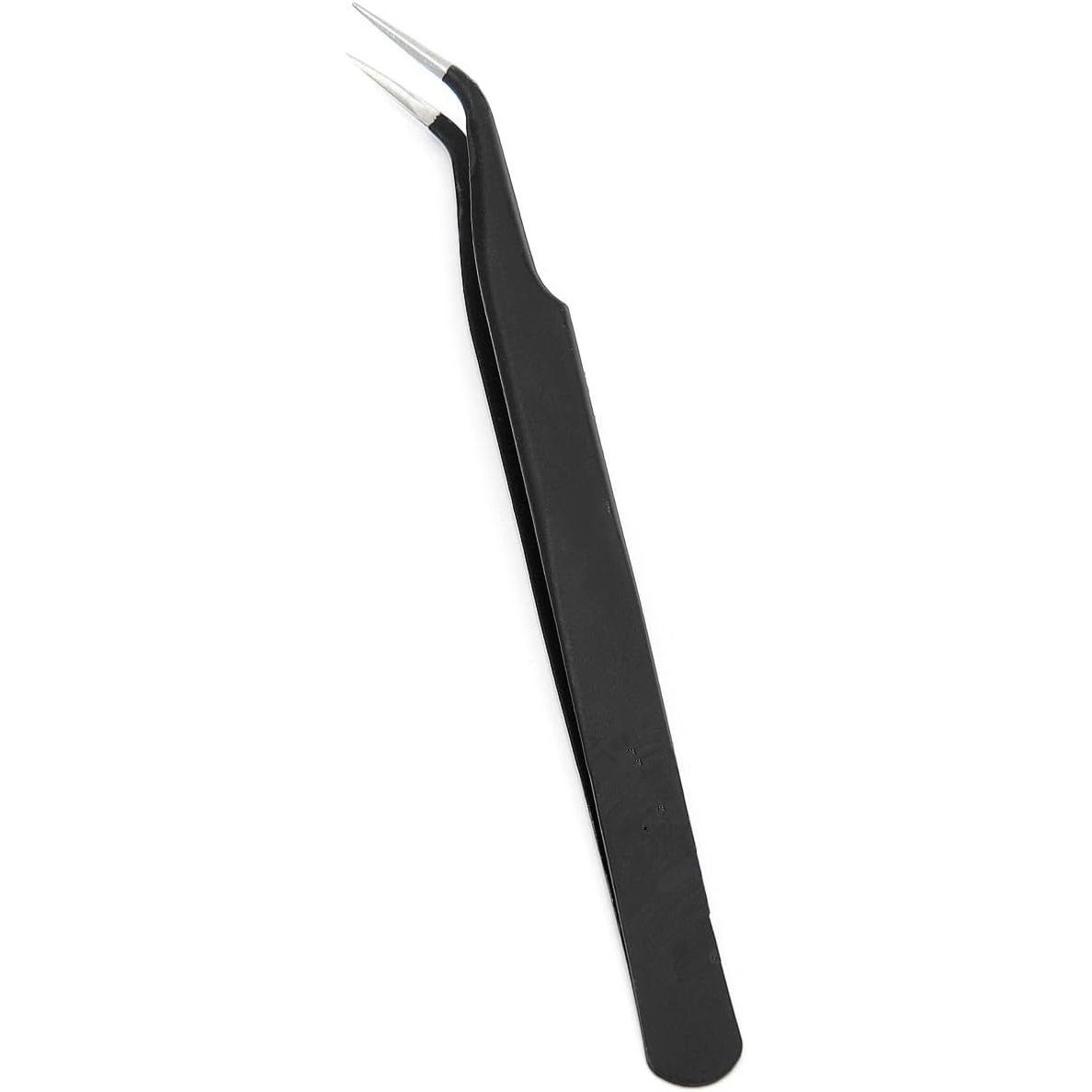 Angled Tweezer for Stone Picking