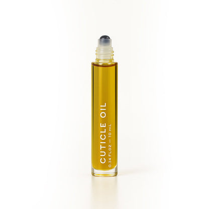 Roll On Cuticle Oil with Glass Bottle and Ball Applicator 10ml - Assorted Fragrance Product vendor