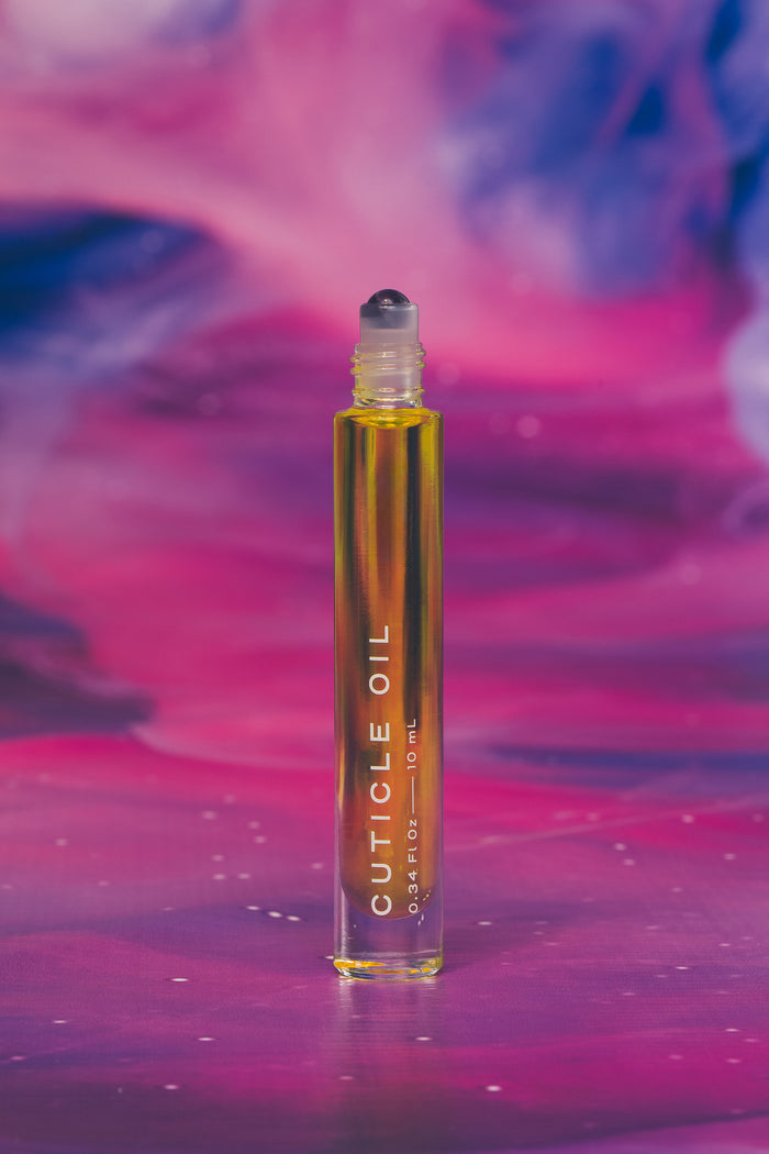 Roll On Cuticle Oil with Glass Bottle and Ball Applicator 10ml - Assorted Fragrance Product vendor