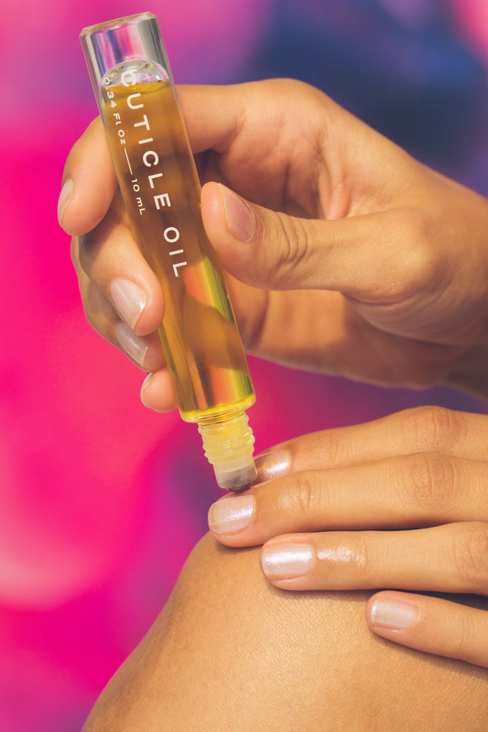 Roll On Cuticle Oil with Glass Bottle and Ball Applicator 10ml - Assorted Fragrance Product vendor