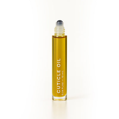 Roll On Cuticle Oil with Glass Bottle and Ball Applicator 10ml - Assorted Fragrance