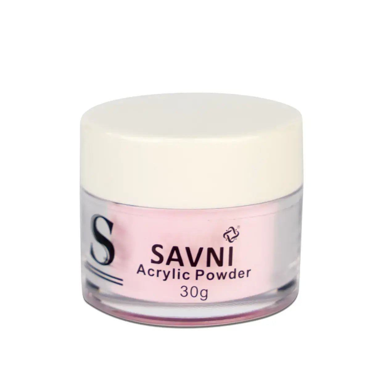 Savni Light Pink Acrylic Powder 30g Ultra Smooth Professional Grade - Model L241