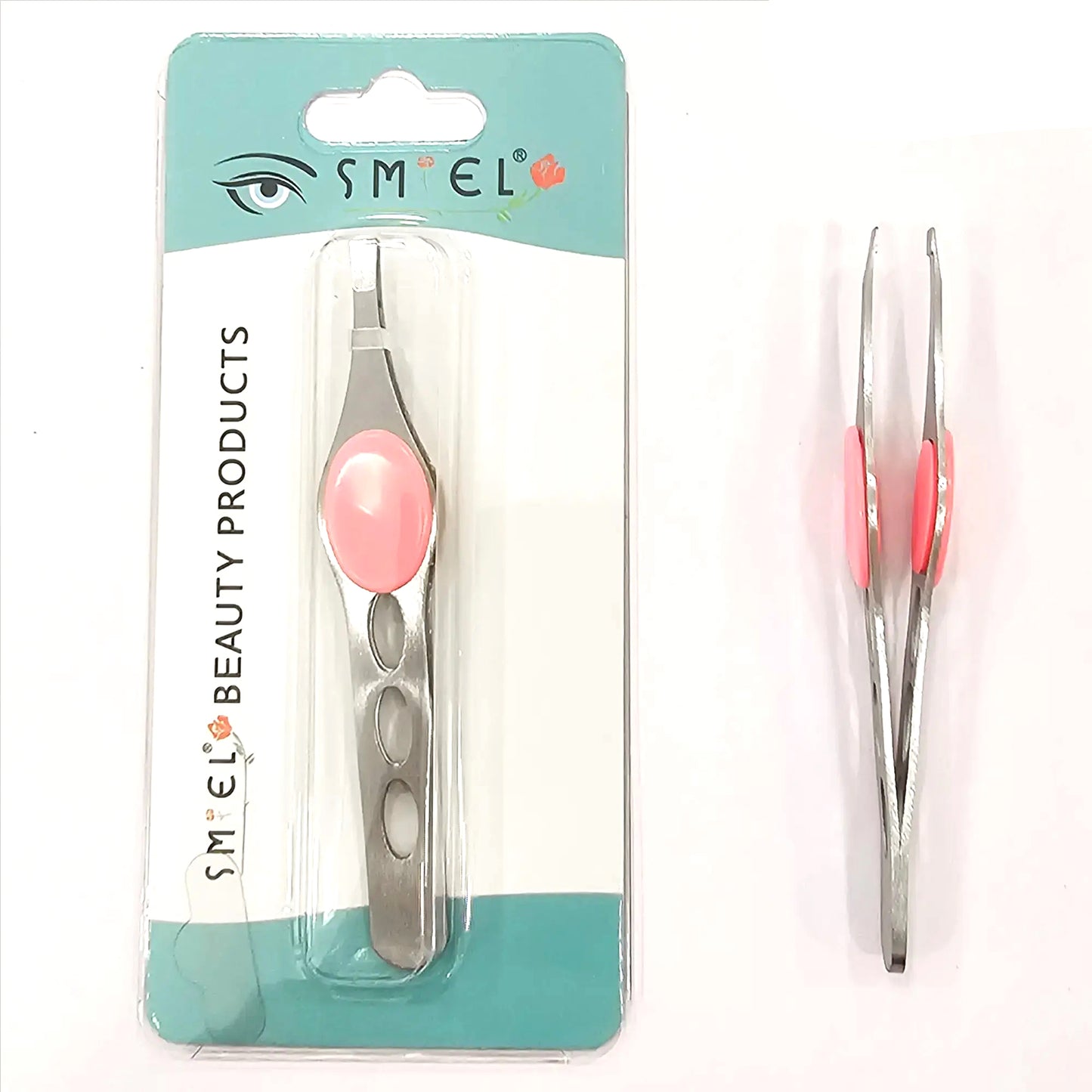 Steel Plucker for Eyelashes & Stray Hair