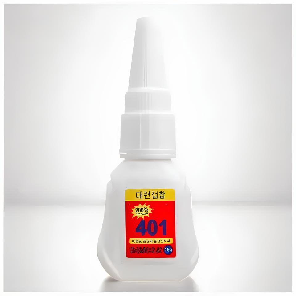 401 Extra Strong Professional Nail Glue - 15 Gram (Dropper Applicator)