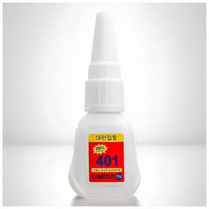 401 Extra Strong Professional Nail Glue - 15 Gram (Dropper Applicator)