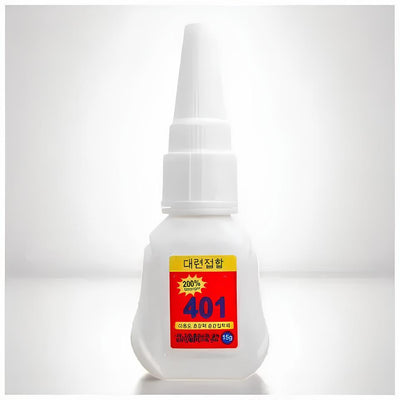 401 Extra Strong Professional Nail Glue - 15 Gram (Dropper Applicator)