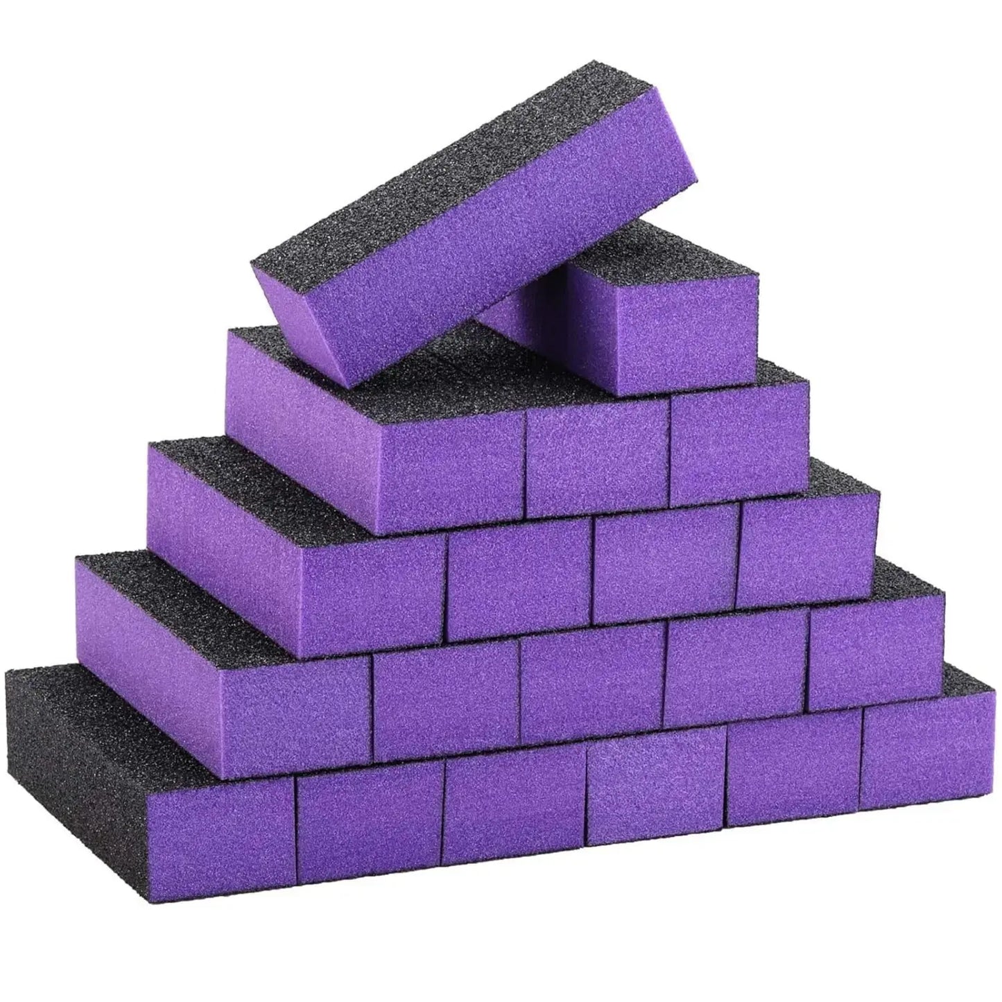 Nail Sanding Block Buffer - Assorted Grit