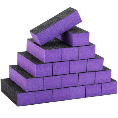 Nail Sanding Block Buffer - Assorted Grit
