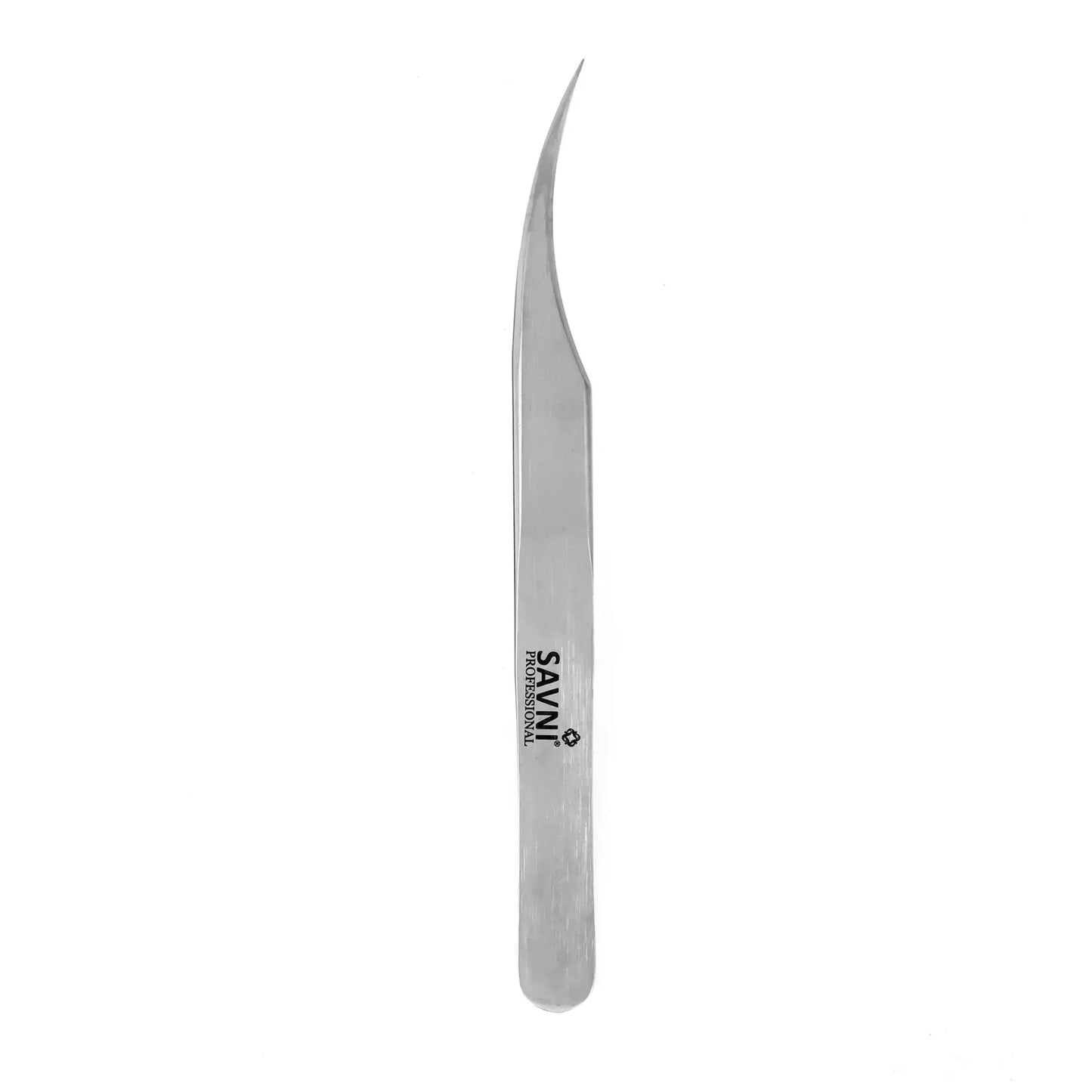 Savni Silver Eyelash Extension Tweezers Straight