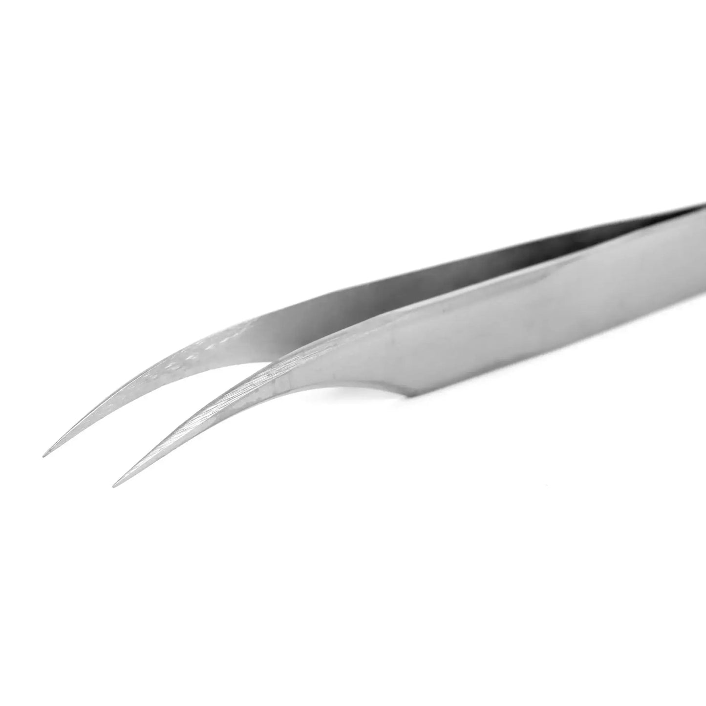 Savni Silver Eyelash Extension Tweezers Straight