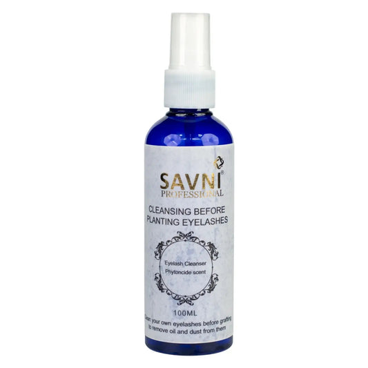 Savni Professional Eyelash Cleansing Non Foaming Liquid 100ml