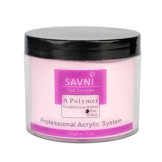 Savni 120g Pink Professional Extension Acrylic Powder