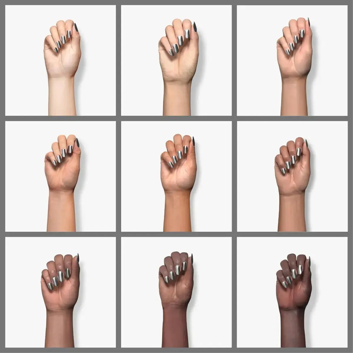 Silver Sheer Metallic Mirror Finish High Quality Chrome Powder