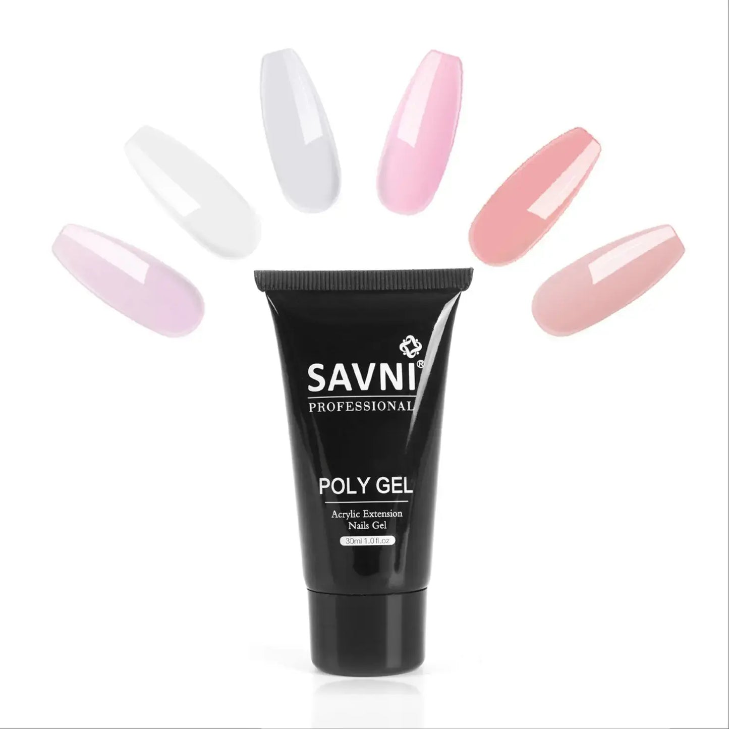 Savni Cover Peach 30ml Polygel Extension Gel