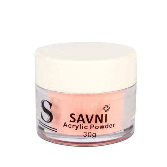 Savni Cover Peach Acrylic Powder 30g Ultra Smooth Professional Grade - Model L242