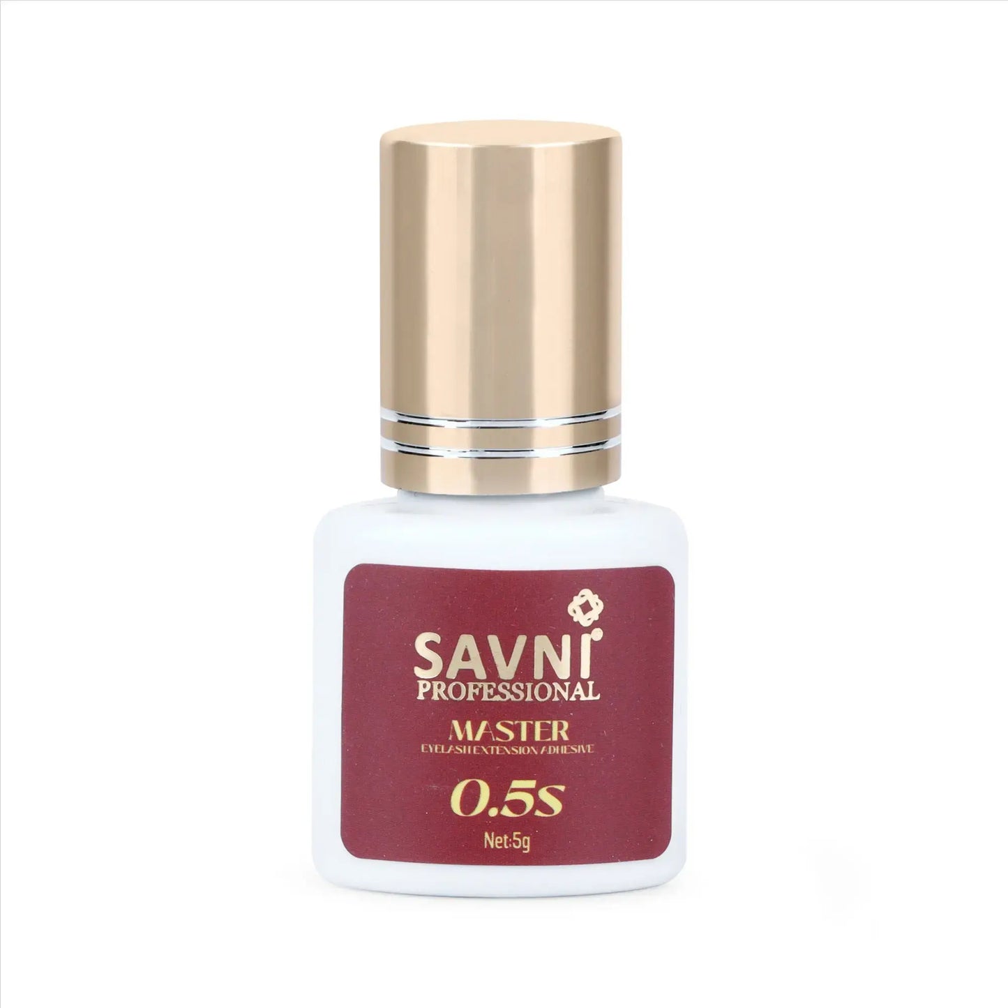 Savni Professional Eyelash Extension Glue Master - 0.5 Second Drying Time
