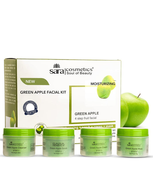Sara Green Apple Facial Kit