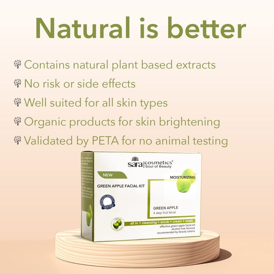 Sara Green Apple Facial Kit