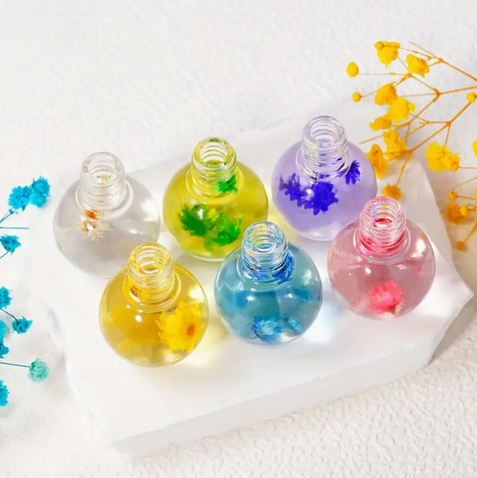 Savni Cuticle Oil 15ml Infused with Flowers & Applicator Brush - Assorted Fragrance Product vendor