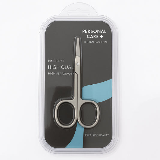 Surgical Grade Stainless Steel Nail Cuticle Scissors - Short Head