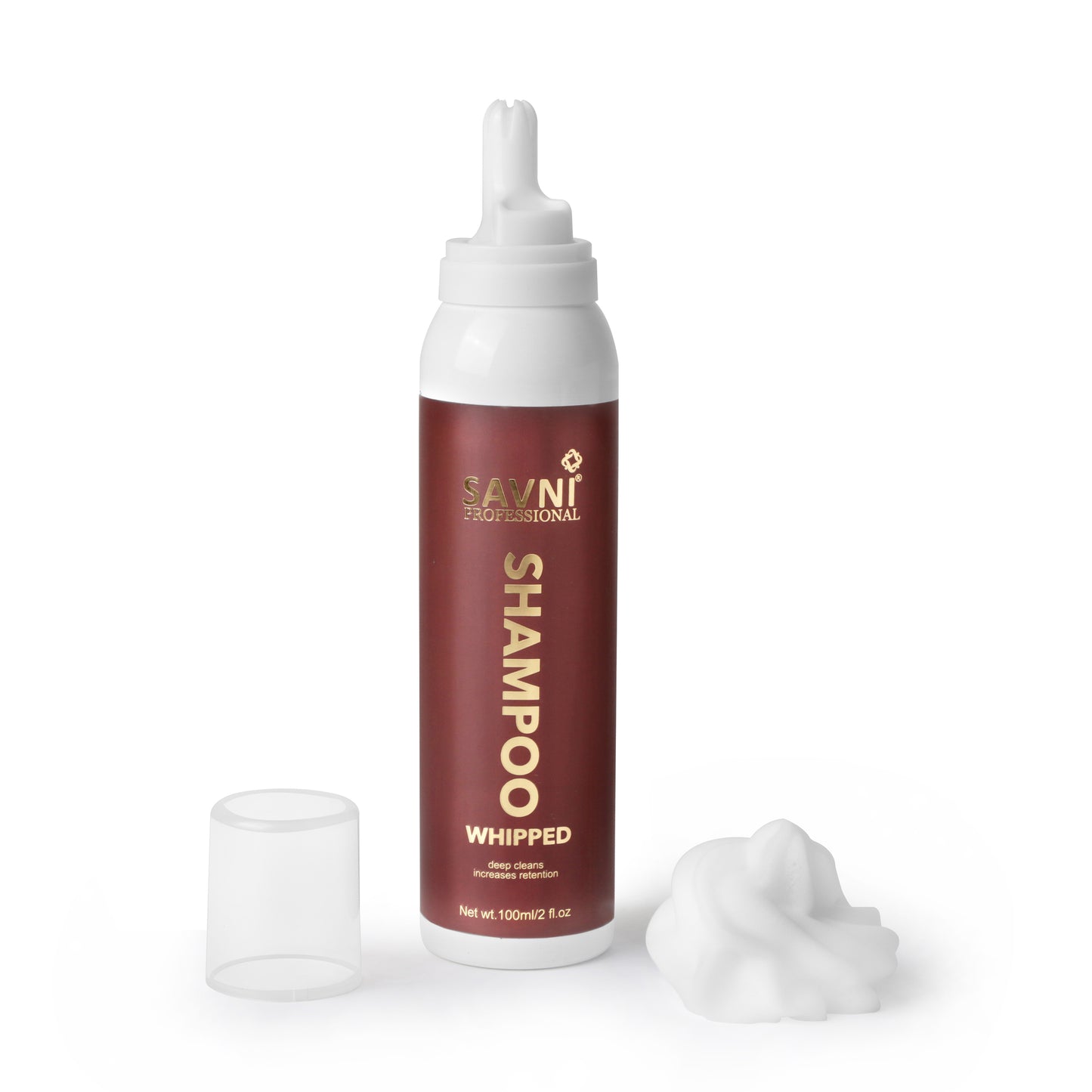 Savni Whipped Shampoo Cleanser For Eyelash Extension - 100ml