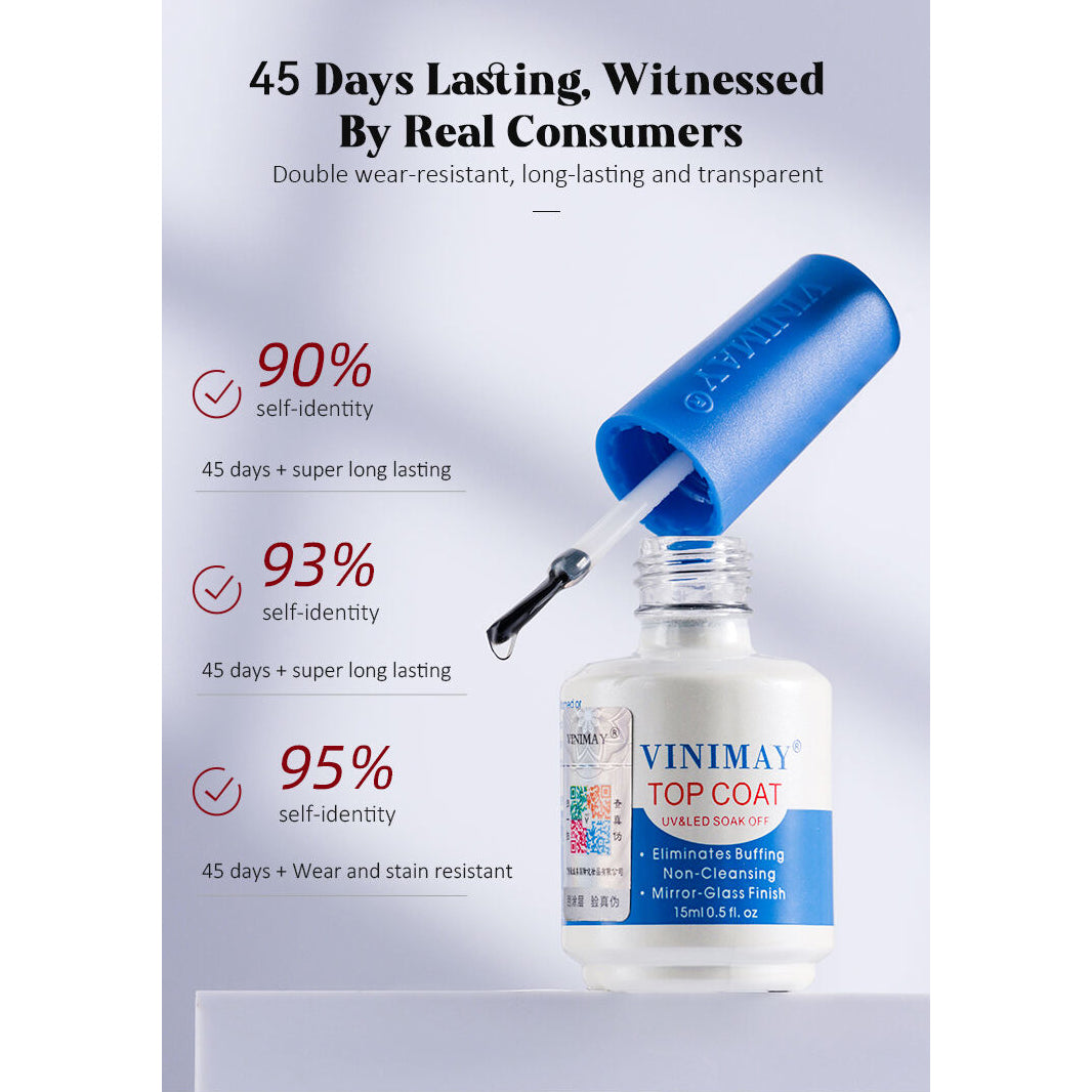 Vinimay Shiny Top Coat 15ml