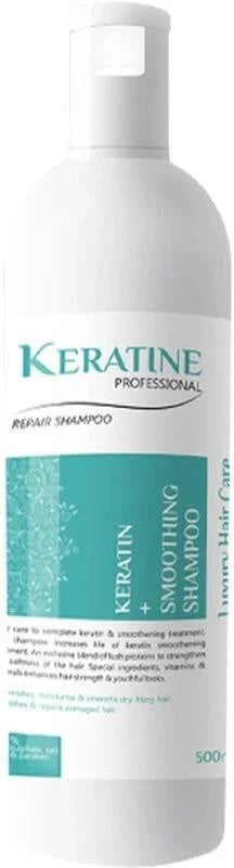 Keratine Professional Repair Smoothing Shampoo- 500ML