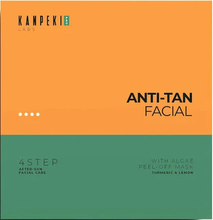 Kanpeki Anti-Tan Facial Kit