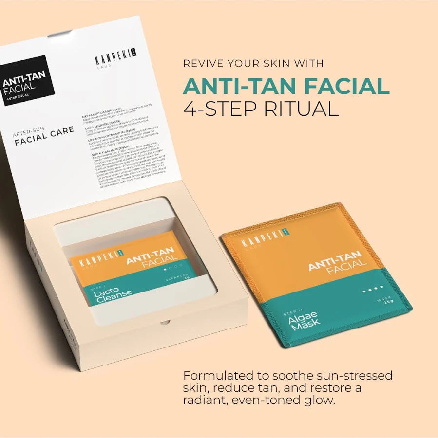 Kanpeki Anti-Tan Facial Kit