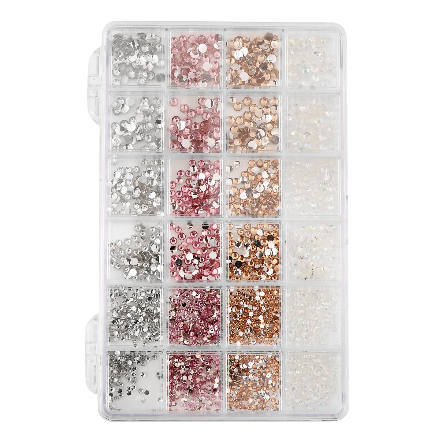Big 24 Grid Rhinestone Accessories