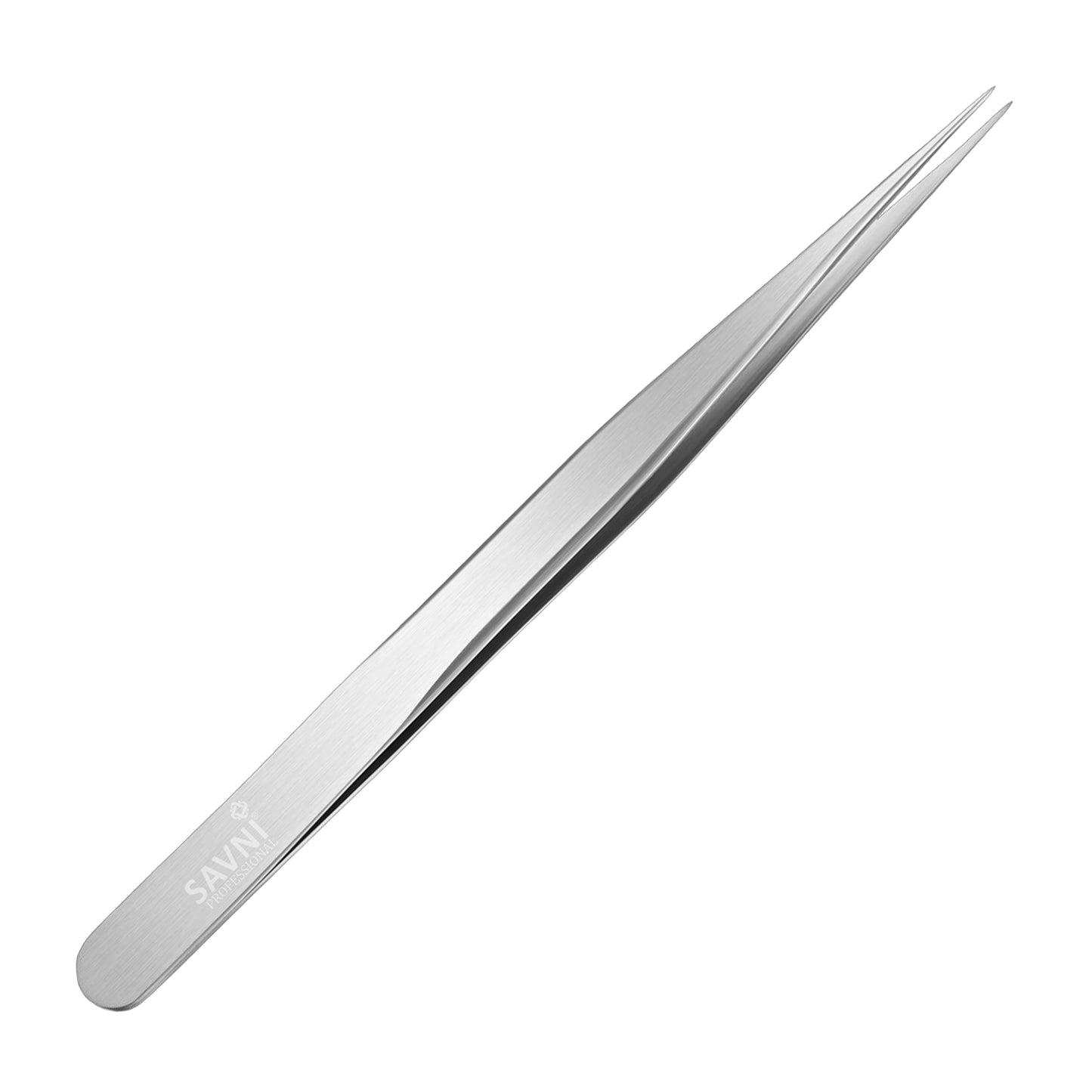 Silver Straight Tweezer
