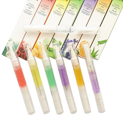 N+ Revitalizing Cuticle Oil 5ml with Pen Brush - Assorted Fragrance Product vendor