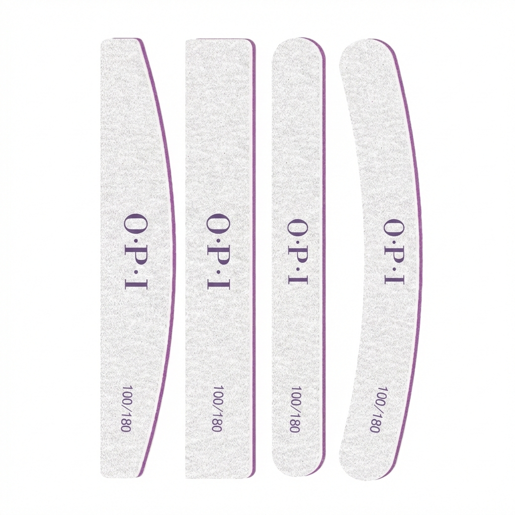 OPI Nail Filers 100/180 Grit - Pack of 25 Pieces