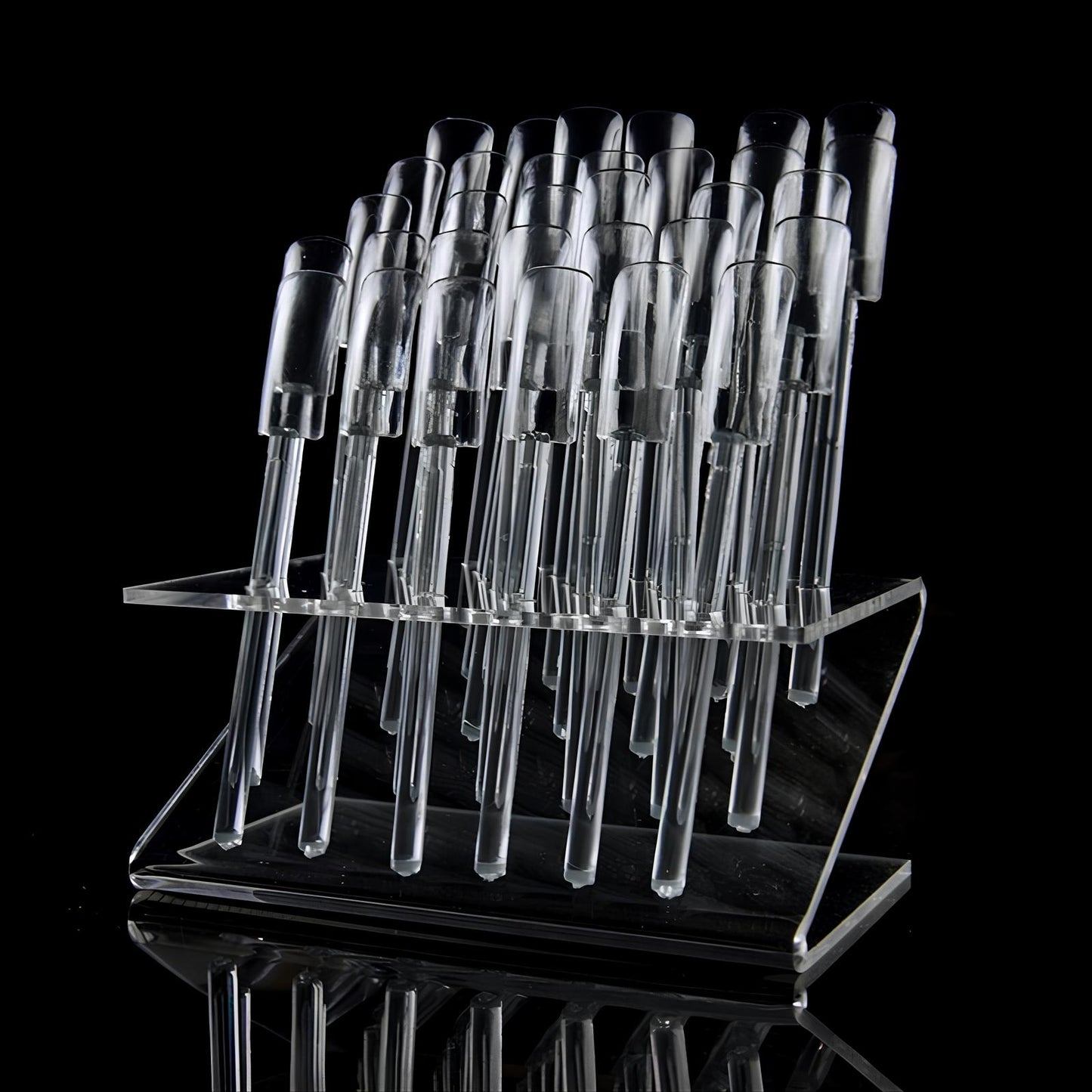 Transparent Nail Display Stand- 32pcs