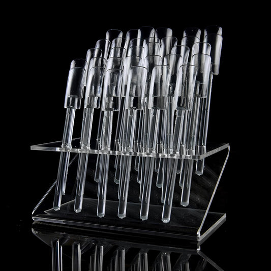 Transparent Nail Display Stand- 32pcs