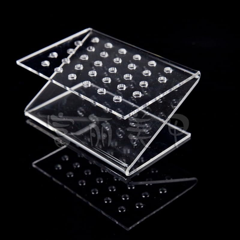 Transparent Nail Display Stand- 32pcs