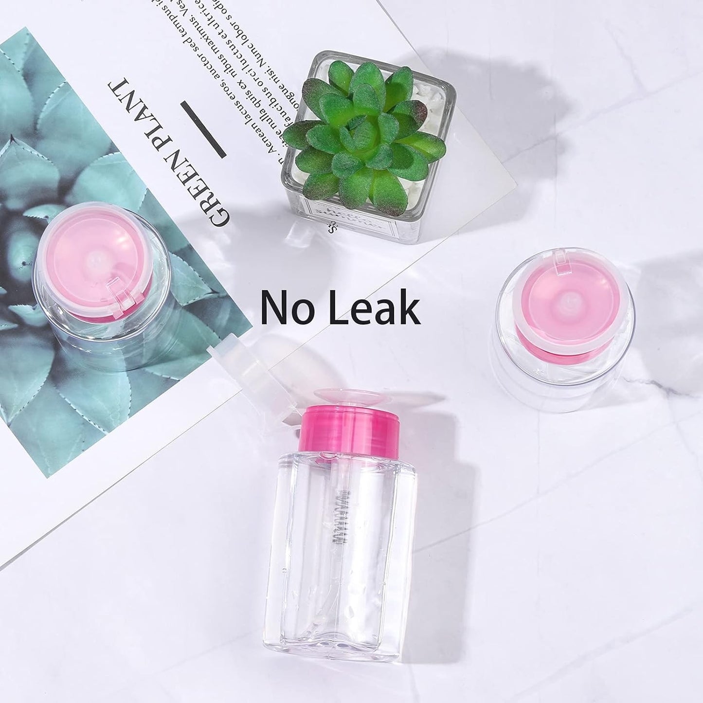 Pump Bottle For Acetone- 150ml Capacity