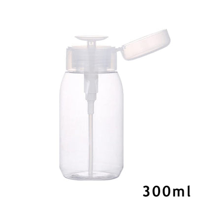Pump Bottle For Acetone-300ml Capacity