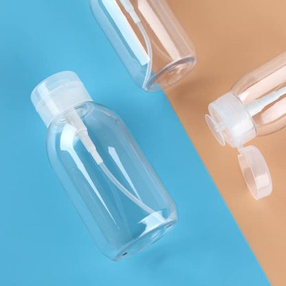 Pump Bottle For Acetone-300ml Capacity