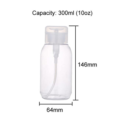 Pump Bottle For Acetone-300ml Capacity