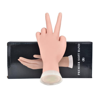 Nail Silicon Hand Dummy For Practice