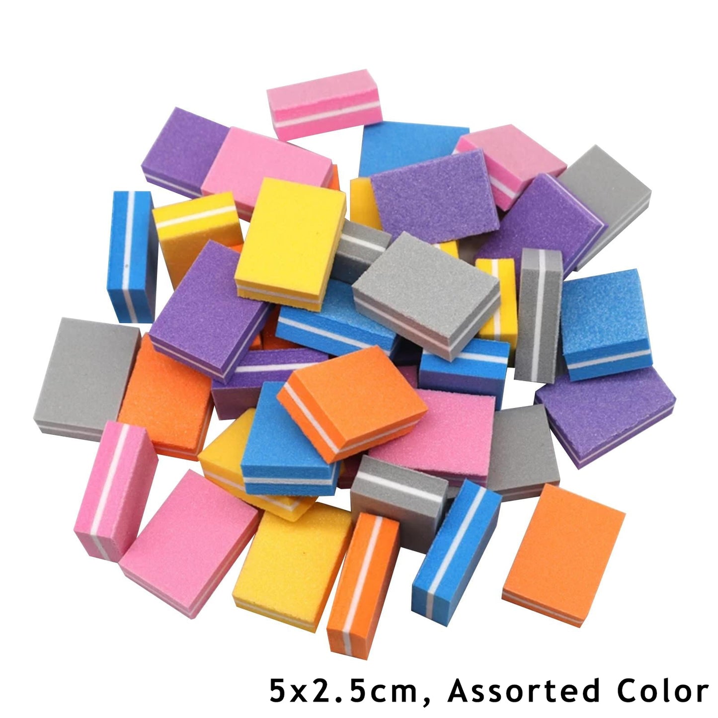 Mini Buffers For Press On Nails - 5x3 cm