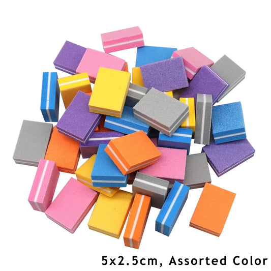 Mini Buffers For Press On Nails - 5x3 cm