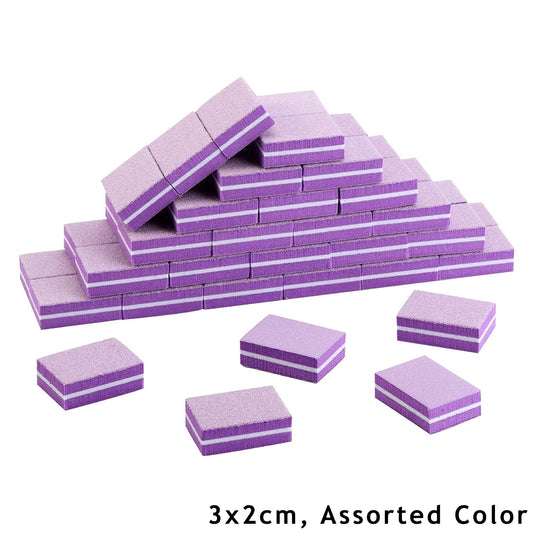 Mini Buffers For Press On Nails - 3x2cm