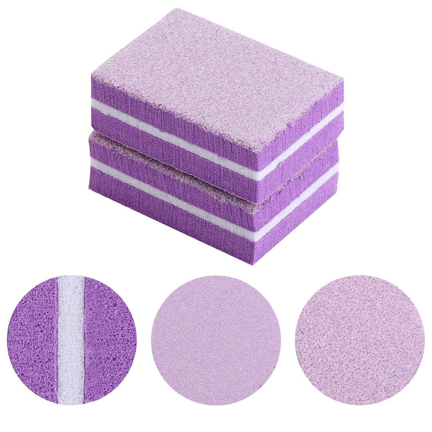 Mini Buffers For Press On Nails - 3x2cm