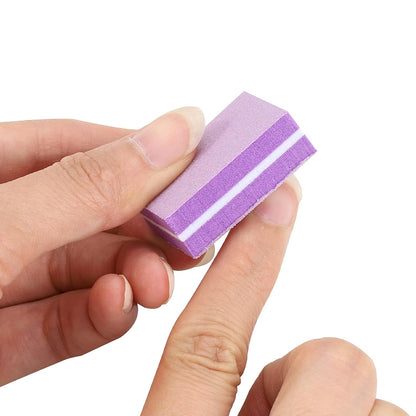 Mini Buffers For Press On Nails - 3x2cm