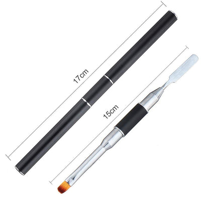Polygel Brush & Applicator